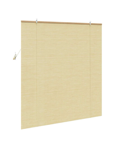 Tende e Tapparelle per Finestre Naturale 140 x 160 cm Bambù