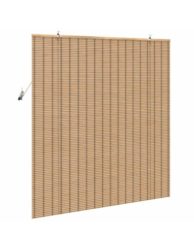 Tenda a rullo con tende Natura 150 x 160 cm Bambù
