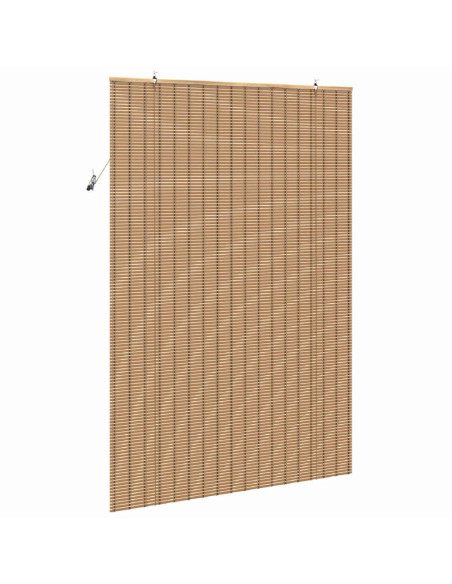 Tende e Persiane per Finestre Marrone Chiaro 150 x 220 cm