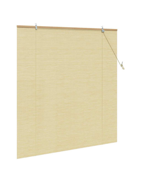 Tende e Tapparelle per Finestre Naturale 140 x 160 cm Bambù