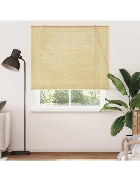Tenda a rullo con tende Natura 140 x 220 cm Bambù