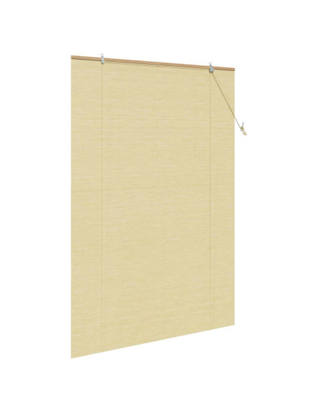 Tende e Tapparelle per Finestre Naturale 140 x 220 cm Bambù