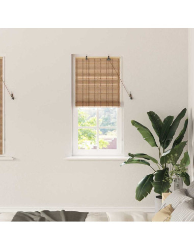 Tenda a rullo con tende Natura 60 x 160 cm Bambù