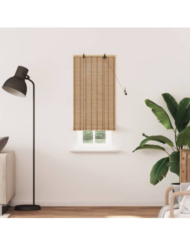 Tenda a rullo con tende Natura 100 x 220 cm Bambù
