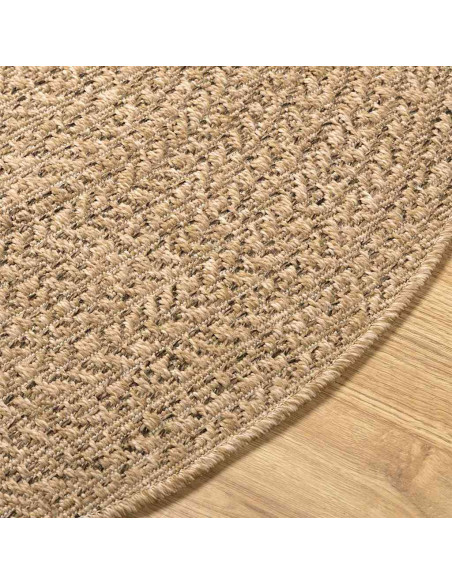 Tappeto Marrone 80 x 150 cm PP