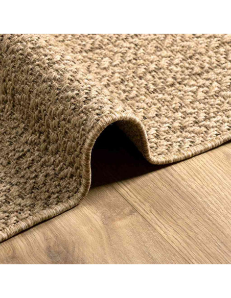 Tappeto ZIZUR Marrone 150 x 80 cm Polipropilene