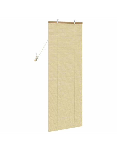Tenda a rullo con tende Natura 60 x 160 cm Bambù