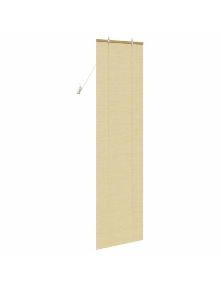 Tende e Tapparelle per Finestre Naturale 60 x 220 cm Bambù