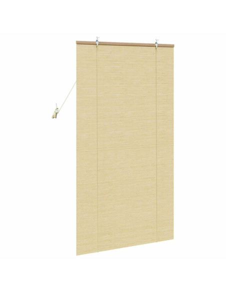 Tende e Tapparelle per Finestre Naturale 80 x 160 cm Bambù