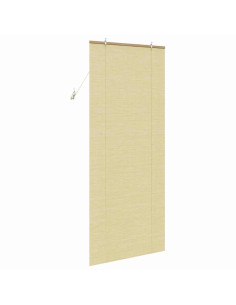 Tenda a rullo con tende Natura 80 x 220 cm Bambù