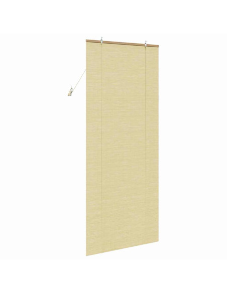 Tenda a rullo con tende Natura 90 x 220 cm Bambù