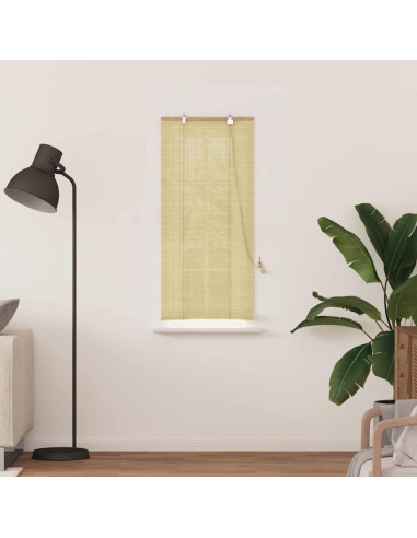 Tenda a rullo con tende Natura 60 x 160 cm Bambù