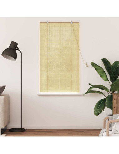Tenda a rullo con tende Natura 80 x 160 cm Bambù
