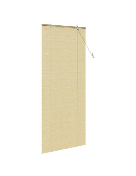 Tende e Tapparelle per Finestre Naturale 80 x 220 cm Bambù