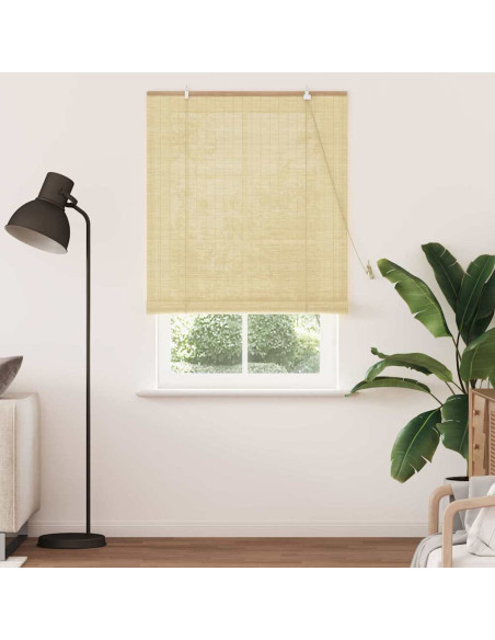 Tenda a rullo con tende Natura 100 x 220 cm Bambù