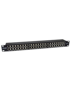 48-PORT CAT.6A SHIELDED PATCH PANEL