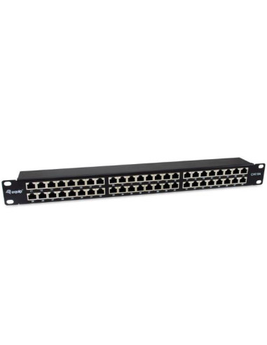 48-PORT CAT.6A SHIELDED PATCH PANEL
