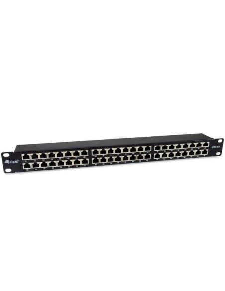 48-PORT CAT.6A SHIELDED PATCH PANEL