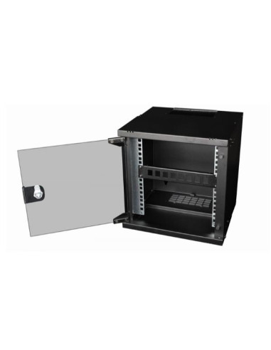 KEYSTONE PATCH PANEL 10', 1U, BLACK