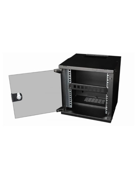 KEYSTONE PATCH PANEL 10', 1U, BLACK