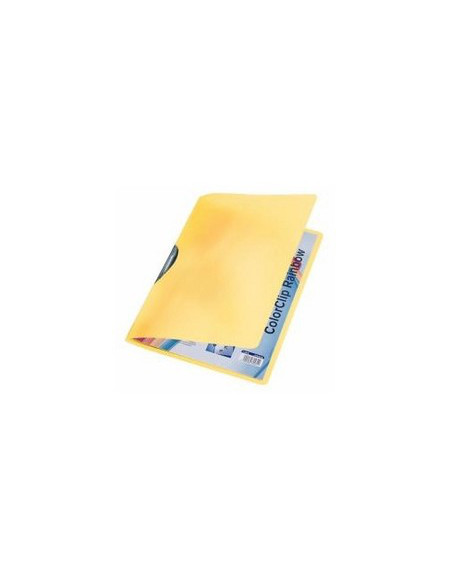 Leitz 4176-01-15 cartellina con fermafoglio Giallo