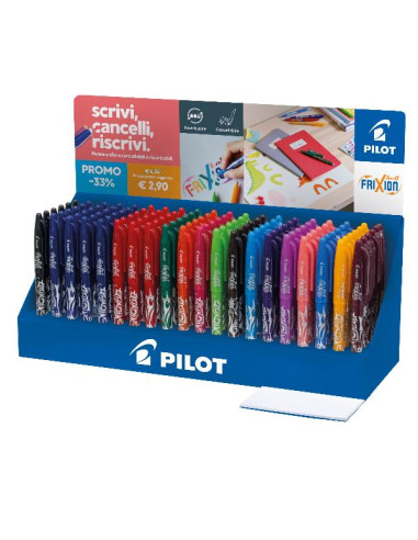 ESP120 FRIXION BALL MIX COLORS 0,7