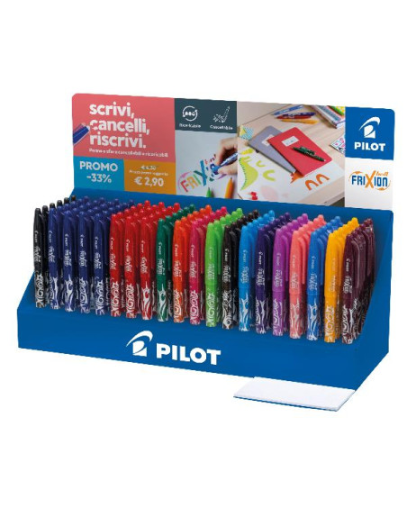 ESP120 FRIXION BALL MIX COLORS 0,7