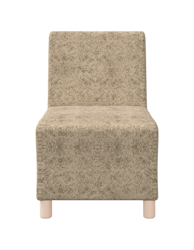 Unità di Divano Modulare Senza Braccioli 3 pcs Grigio chiaro