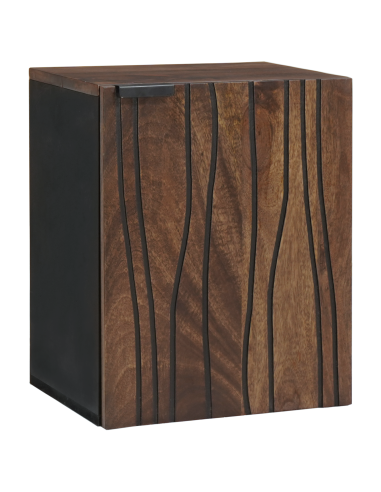 Set di mobili per il bagno 5 pcs Bianco Legno multistrato