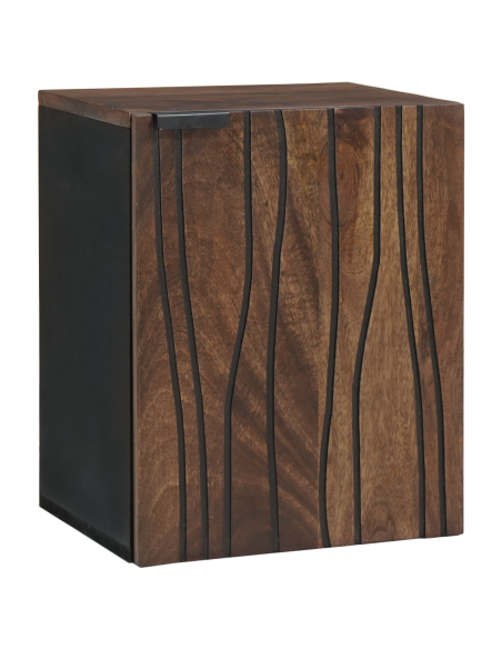 Set di mobili per il bagno 5 pcs Bianco Legno multistrato