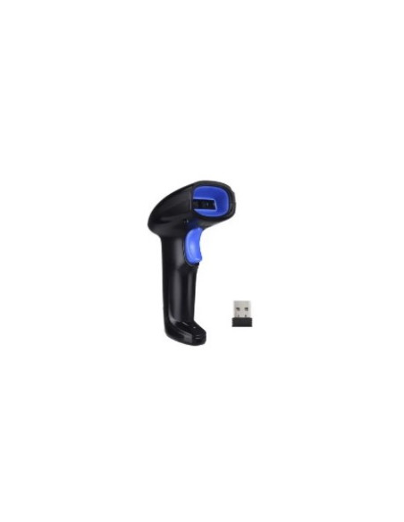 LETTORE CODICE A BARRE LASER 1D/2D WIRELESS TECNO ACCESSORI TC-BC2D-14W