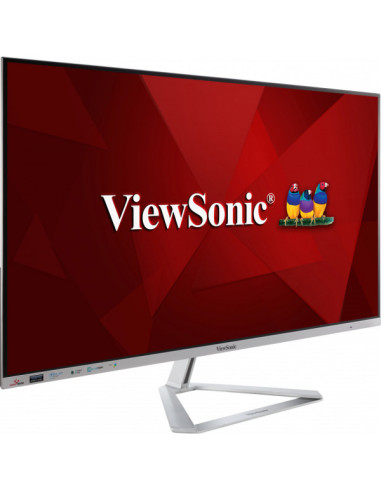 Viewsonic VX Series VX3276-2K-mhd-2 Monitor PC 81,3 cm (32") 2560 x 1440 Pixel Quad HD LED Argento