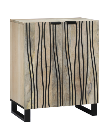 Set di mobili per il bagno 3 pcs Bianco Legno multistrato