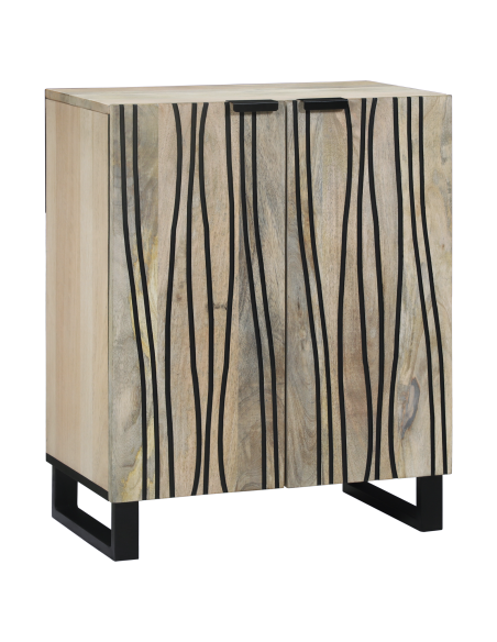 Set di mobili per il bagno 3 pcs Bianco Legno multistrato