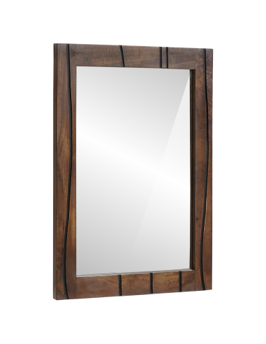 Set di mobili per il bagno 3 pcs Marrone Noce Legno multistrato