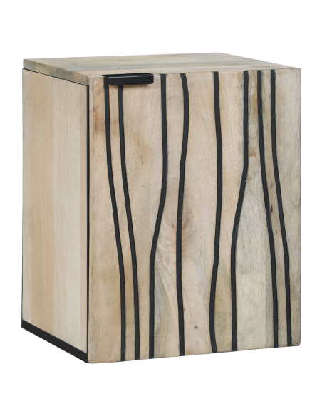 Set di mobili per il bagno 5 pcs Marrone Noce 38 x 33 x 160 cm