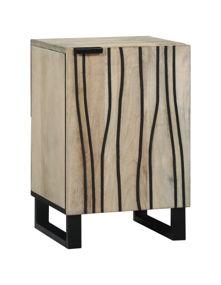 Set di mobili per il bagno 4 pcs Marrone Noce 38 x 33 x 160 cm