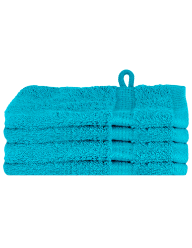 Asciugamano per Ospiti SOLUND Turchese 550 gsm