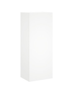 Mobili TV a Muro 4pz Bianchi in Legno Multistrato 2