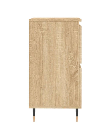 Credenze 3 pz Rovere Sonoma in Legno Multistrato