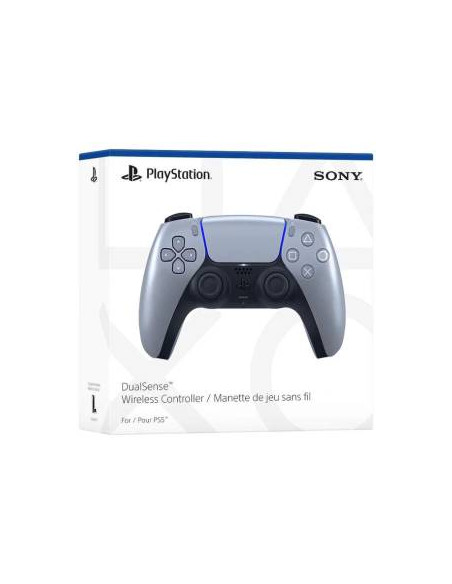 PS5 DualSense Sterling Silver EU