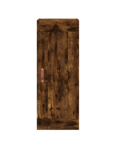 Credenza Rovere Fumo 34,5x34x180 cm in Legno Multistrato 2