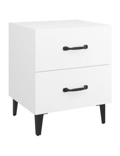 Comodino Bianco 40x35x47,5 cm