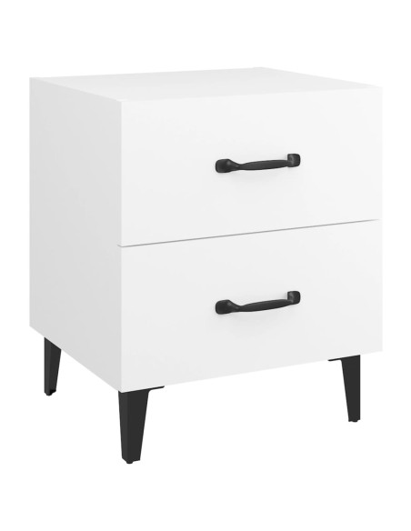 Comodino Bianco 40x35x47,5 cm