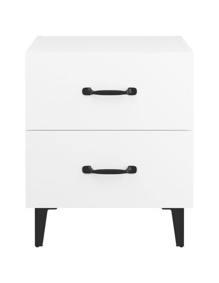 Comodino Bianco 40x35x47,5 cm