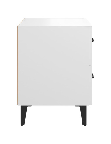 Comodino Bianco 40x35x47,5 cm