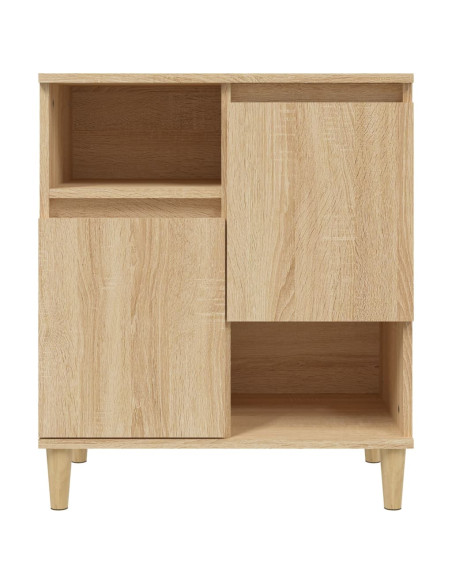 Credenza Rovere Sonoma 60x35x70 cm in Legno Multistrato
