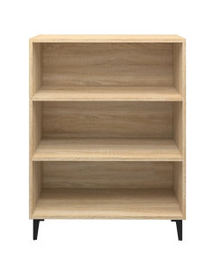 Credenza Rovere Sonoma 69,5x32,5x90 cm in Legno Multistrato 2