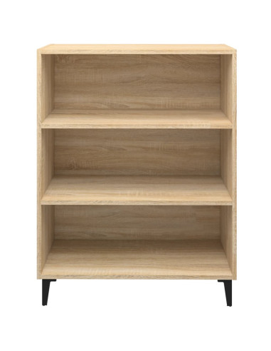 Credenza Rovere Sonoma 69,5x32,5x90 cm in Legno Multistrato