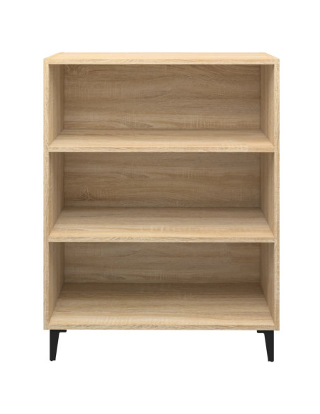 Credenza Rovere Sonoma 69,5x32,5x90 cm in Legno Multistrato